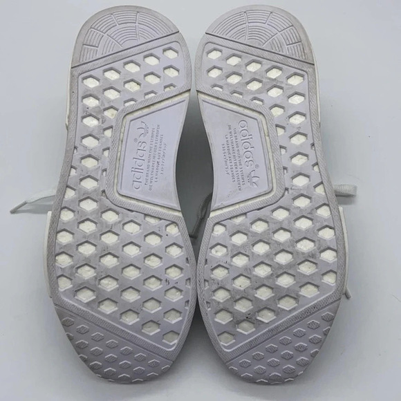 Adidas Boost LHG 029003 Black White Gray Sneakers - Size 10 - Picture 8 of 9